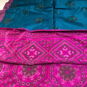 Matka Silk Saree