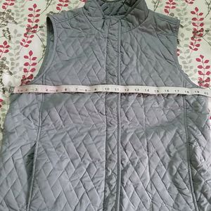 Croft And Barrow Womens Quilted Jacket