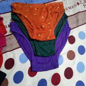 Panties/Panty Set Of 8