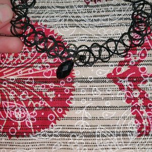 Black Beauty Choker