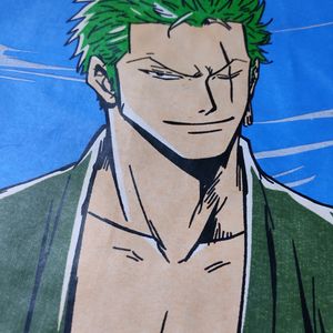 One Piece Zoro Oversized Tshirt