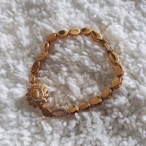 Golden Bracelet From Dubai.