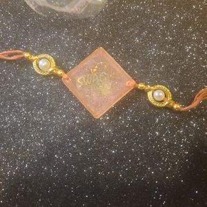 Resin Art Rakhi