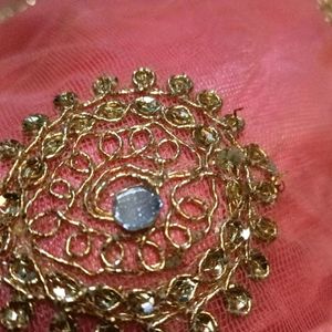 Lengeha Choli With Heavy Dupatta