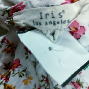 Los Angeles IRIS Floral 🌺 Find | NEW WITH TAG