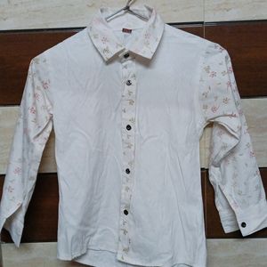 Party Wear Shirt With Jacket