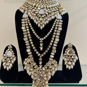 White Kundan Jewellery