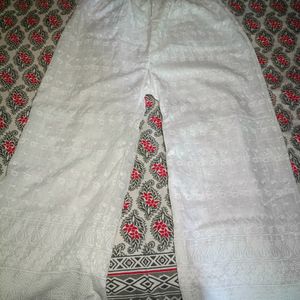 Trousers ➕Plazo➕ Dupatta Set