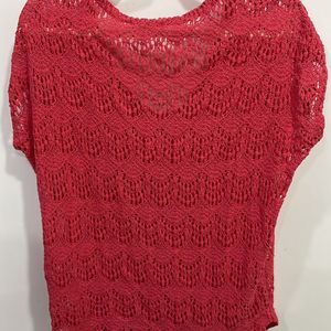 Zara Crochet Top