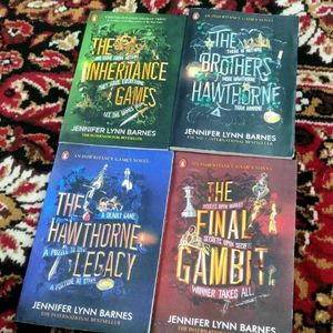 The Inheritance Games Series