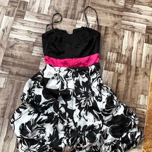 Satin Short Party Wear Dress