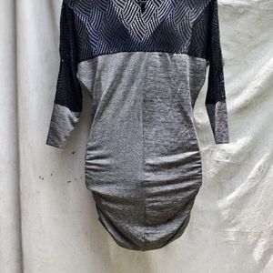 AESTHETIC GREY DRESS