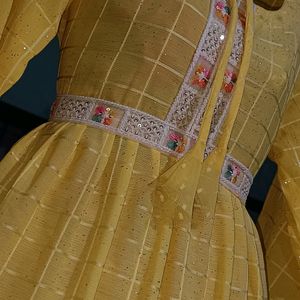 Tiered Kurta Dress