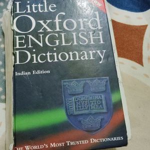 Little Oxford English Dictionary