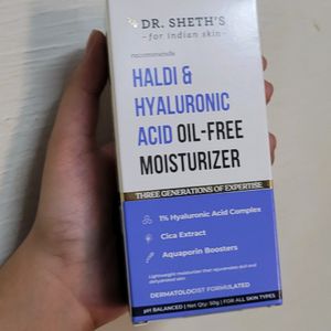 Dr. Sheth's Haldi & Hyaluronic Acid Oil-Free Moist