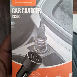 Car Charger Fast Charging Output 5v 2.4A Dual Usb