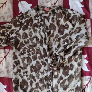 Women Brown GORGEOUS Shirt