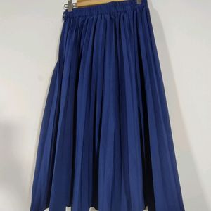 Navy Blue Skirts (Women's)