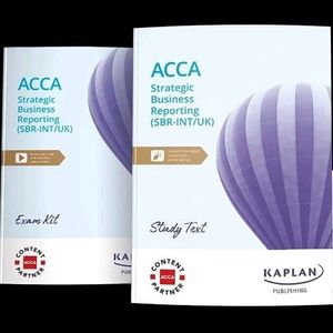 ACCA Kaplan SBR STUDY TEXT AND EXAM KIT