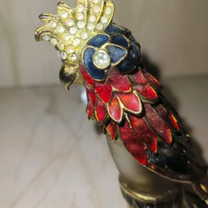 BIRD PERFUME BOTTLE