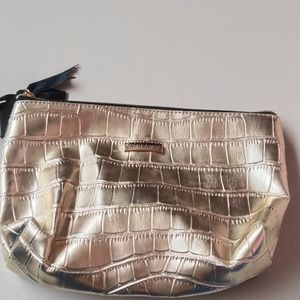 Golden Croc Pouch