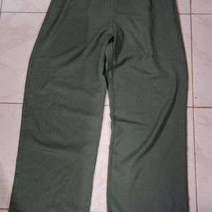 Green Trousers For Women