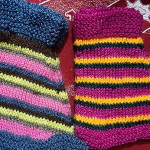 Woolen Socks Multicolour For Women