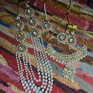 Pearl Complete Jewellery Set