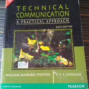 Technical Communication - A Practical Approach (6th Edition) By Pearson