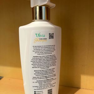 Olivia Dandruff Defensive Rosemary Shampoo