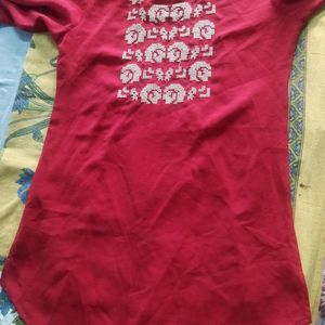 Daily Wear Short Kurti