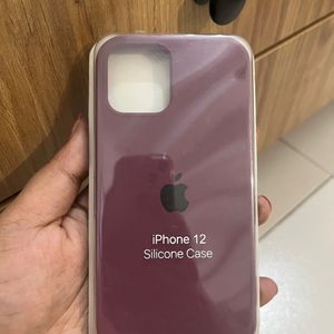 IPHONE 12 SILICONE CASE