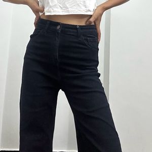 High waisted Denim