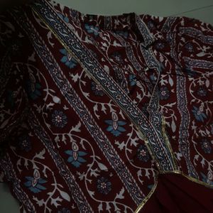 Rajasthani Kurta | V Neck |