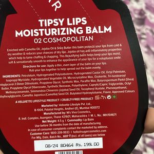 New Sugar Lip Balm