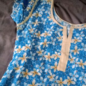 Blue Kurti