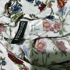 H&m Floral Top