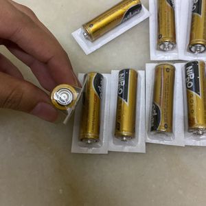 NIPPO 2AA GOLD BATTERIES