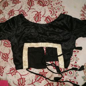 DESIGNER BLACK BLOUSE