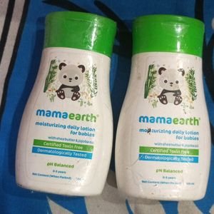 Mamaearth Body Lotion Combo