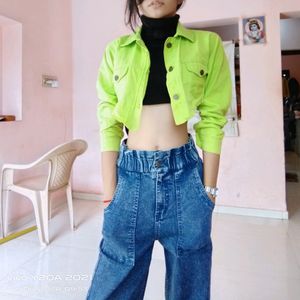 Neon Green Jacket