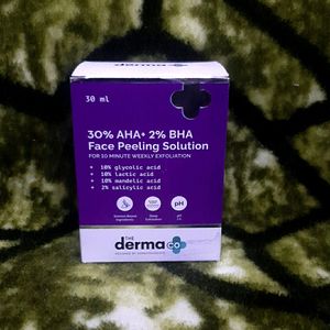 30% AHA - 2% BHA FACE PEELING SOLUTION DERMA CO