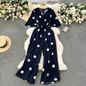 Luxury Polka Jumpsuit* ❤️