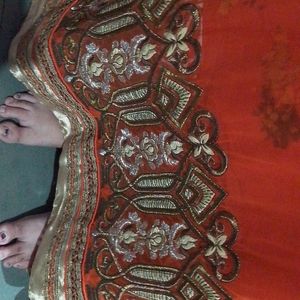 Heavy Gujarati Saree