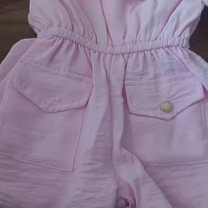 Pink Rompers For 6+ Month