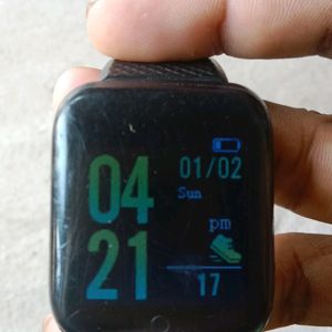 Smart Watch Working He