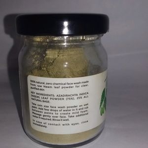 Brillare Face Wash Neem Cute Jar