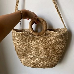 Zara Straw Bag