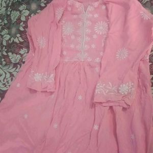 Chikankari Kurti