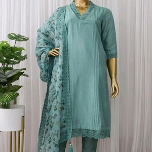 Beautiful trending Kurta Set With Dupatta